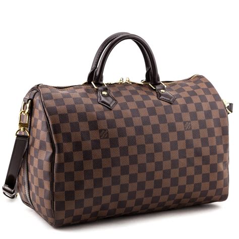 bauletto louis vuitton speedy 35 bandouliere|louis vuitton speedy 35 damier.